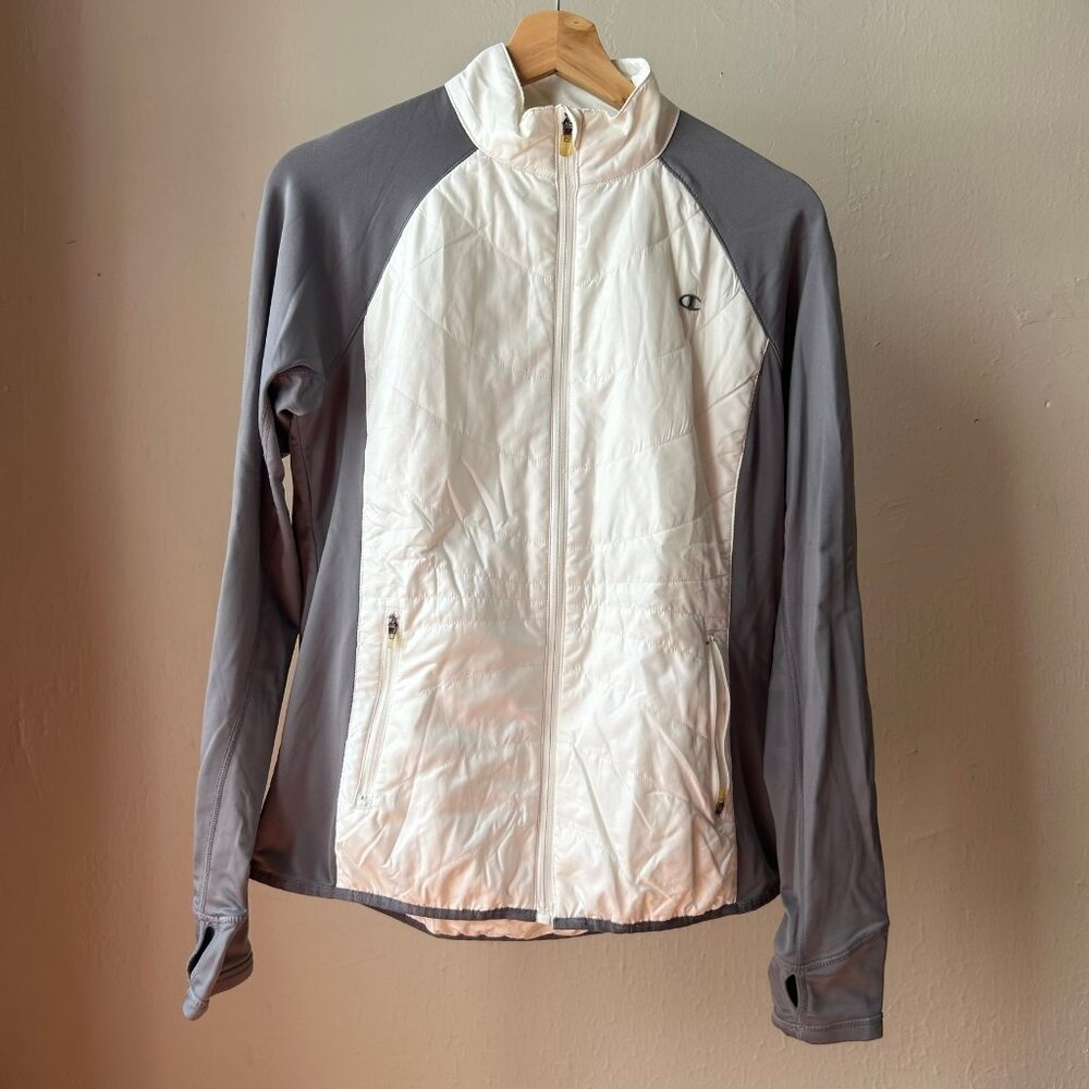 CHAMPION ZIP UP WOMENS JACKET SIZE L